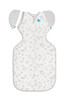 كيس نوم سوادل اب للمرحلة الانتقالية بامبو بلون أبيض كريمي من لوف تو دريم - مقاس L image number 1